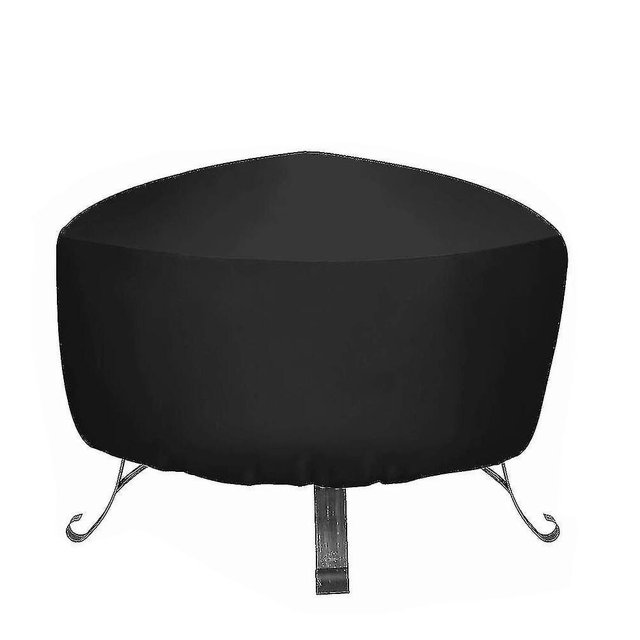 Cubierta resistente al agua para parrilla al aire libre Oxford, cubierta antipolvo para protección de chimenea de muebles, 122x46cm Feliz Sencillez