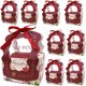 thumbnail image 1 of Bolsas Regalo Papel Con Asa, Bolsas De Dulces Ecológicas, Bolsas de Regalo de Fiesta con Cinta, Bolsa Regalo para Fiestas, Ceremonias de Graduación, Bodas, Aniversarios, Navidad etc (Rojo), 1 of 4