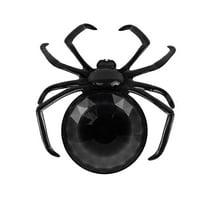 ​​XIANXIAN Halloween Fruit Platter Plastic Spider Shaped Serving Tray for Spooktacular Party Decorations Themed Entertainment Essential for Festive Gatherings​​