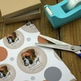 thumbnail image 3 of Boxer Dog Breed Premium Gift Wrap Wrapping Paper Roll, 3 of 5