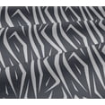 thumbnail image 4 of oneOone Cotton Jersey Gray Fabric Skins Animal Dress Material Fabric Print Fabric By The Yard 58 Inch Wide, 4 of 4