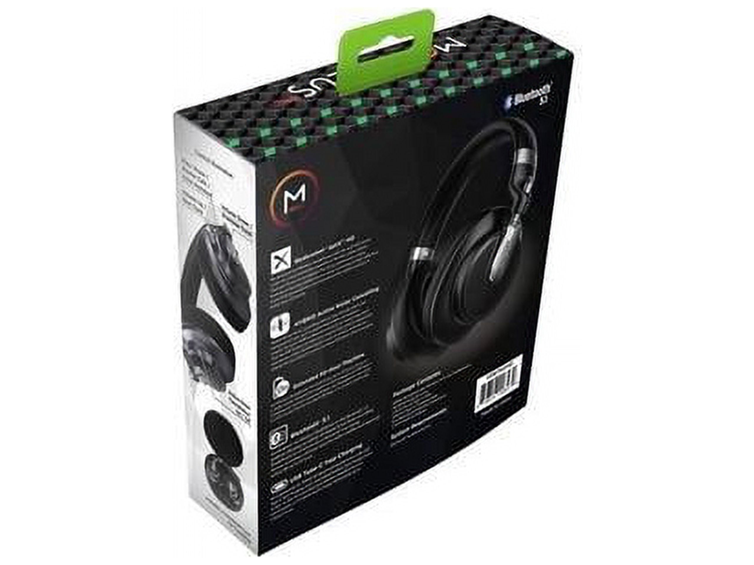 Morpheus 360 Verve HD Hybrid ANC Wireless Headphones – CES Twice Picks Award Winner – Qualcomm aptX HD High-Definition Audio, 50-Hour Battery, Bluetooth 5.1 Over-Ear Headphones (Model HP9750HD)