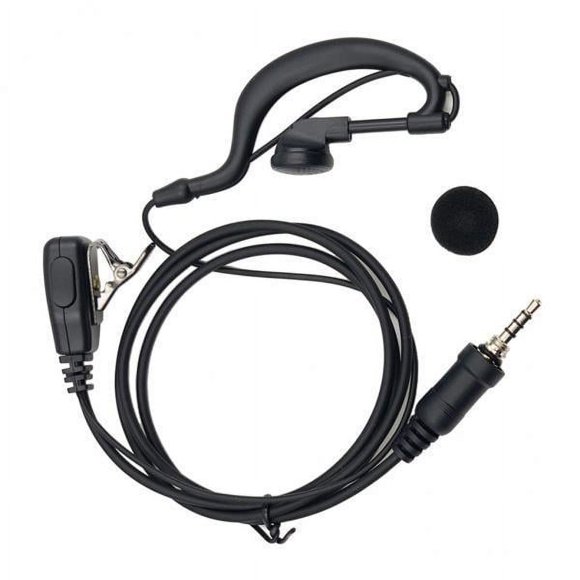 2x Nuevo auricular de 3,5 mm para Radio VX-6E VX-6R VX-7E VX-7R VX-170