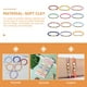 thumbnail image 4 of Pulvas de arcilla de 12 piezas Pulseras de verano Pulseras estiradas para mujeres para mujeres, 4 of 7