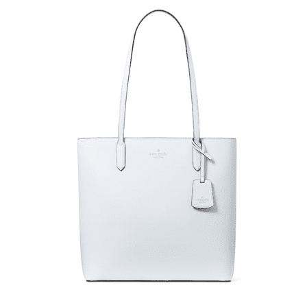 Kate Spade Brynn Saffiano Leather Pale Sapphirine Large Tote Bag KG109 $359