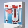 thumbnail image 4 of High Performance Toilet Repair Kits, Easy to Install Toilet Replacement Parts, 4 of 8