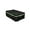 Black and Green, variant on Gecheer Waterproof Cargo Bag Car Roof Cargo Carrier with Night Reflective Strip Universal Luggage Bag Storage Cube Bag fo