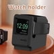 thumbnail image 5 of Soporte de cargador Soporte de base antideslizante para Apple Watch 7 6 5 4 3 2 1 (Negro) Hugtrwg Nuevos Originales, 5 of 8
