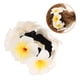thumbnail image 4 of Goma para el cabello para mujer, lazo para el cabello con flores, lazo para el cabello con cola de caballo, lazo para el cabello con flores hawaianas, 4 of 7
