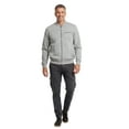 thumbnail image 5 of Turtle Bay New York Men’s Zip-Up Baseball Fleece Jacket with Sporty Edge, 5 of 5