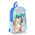thumbnail image 4 of Bluey & Bingo Kids 16" Backpack, Blue, 4 of 5