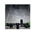 thumbnail image 2 of Luces Delanteras Y Traseras Xtellar negro Impermeables Para Bicicleta Luz Bicicleta Usb Recargable Hispeed Color De Negro, 2 of 4