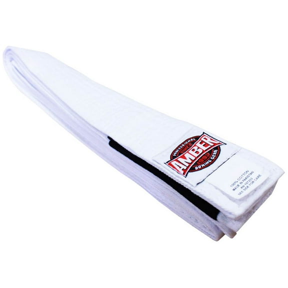 Karate/Judo/BJJ/ Tae Kwon Do Belt White Size 000