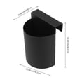 thumbnail image 2 of BERTDOMD Heavy Duty Ice Scoop Holder Organizer for Fridge Shelf, Hanging Ice Maker Scooper Storage Solution, 2 of 5