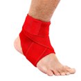 thumbnail image 1 of Sport Ankle Support Elastic High Protect Sports Equipment Safety Running Basketball Ankle Brace Support Red&L, 1 of 7