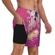 thumbnail image 2 of Fotbe Cute Pink Axolotl A Traje de Baño para Hombre – Shorts de Natación de Secado Rápido con Forro y Bolsillos-Large, 2 of 6