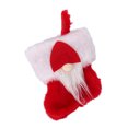 thumbnail image 2 of Medias de Navidad creativas botas de muñeco de viejo bosque colgante Wdftyju adornos de tela bolsa de regalo decoración del árbol de Navidad, 2 of 3