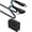 Black, variant on Charging Block, PD 20W USB C Charger Block with 6FT USB C to C Charging Cable, Type C Block USB C Wall Charger Power Adapter Fast Charging Station with Type C Phone Charger Cords, Purple