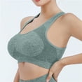 thumbnail image 2 of EHQJNJ Strapless Bras for Women Women Sports Bra Outdoor Running Fitness Push up Wireless Bra Yoga Bra Strapless Bra Wireless 42D, 2 of 5