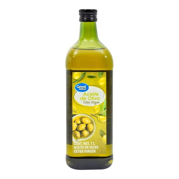 Aceite de oliva Great Value extra virgen 1 l