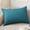M, variant on Pillow Case 12x20 Inch - Solid Decorative Throw Pillow Cover, DIY Throw Pillowcase, Soft Breathable Rectangle Cushion Case for Sofa & Bed, A