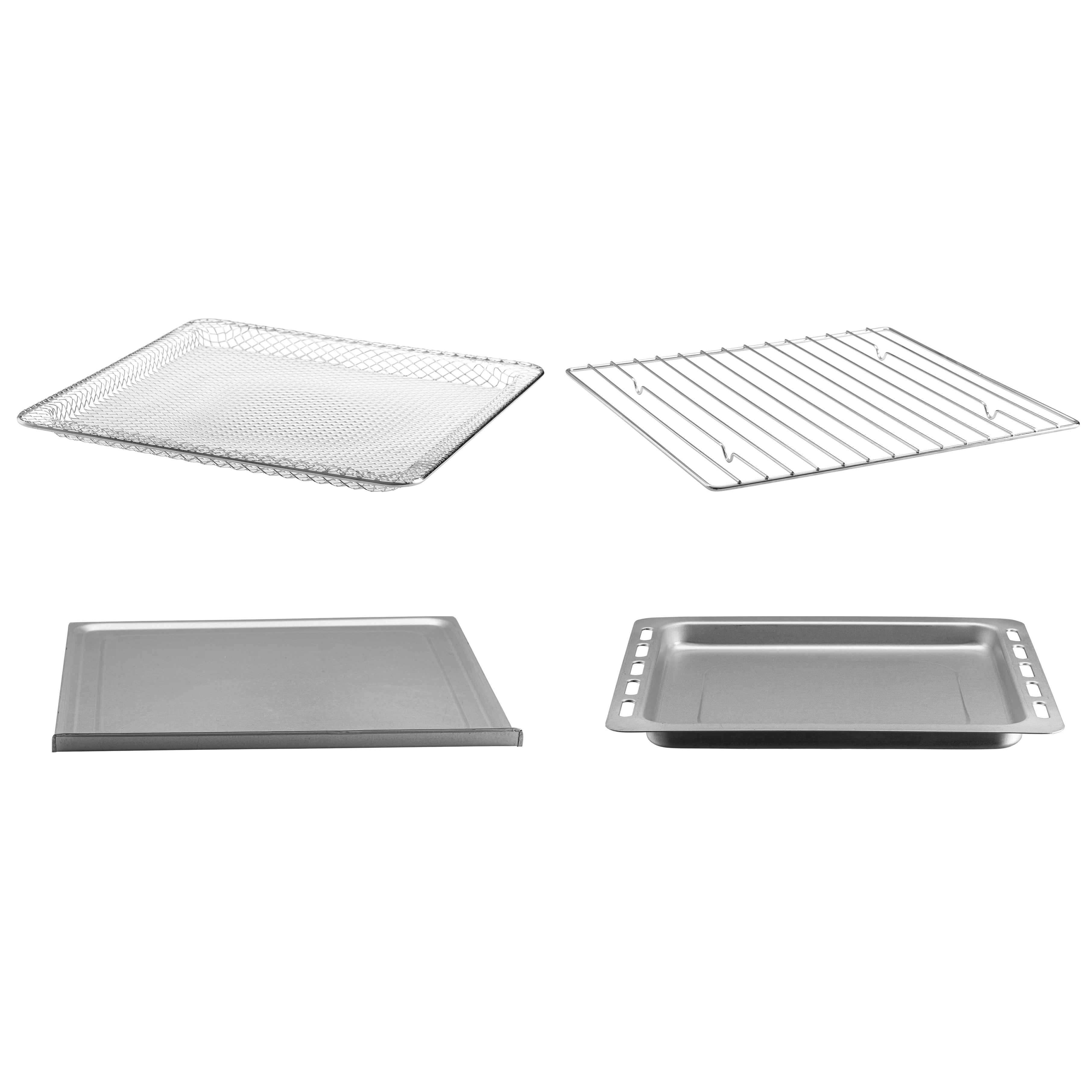 Air Fryer Toaster Oven Gourmia Digital French Door W/ User Manual