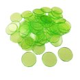 thumbnail image 1 of 100PCS/Set Plastic 19mm Chips Multi Color Markers Fun Family Club Children Game Supplies Counting Math Toys Inevent WJ3911-19, 1 of 7