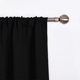 thumbnail image 4 of ZHAOCHENG Cortina opaca para ventanas de baño - Cortina con cenefa ajustable con amarre, 4 of 5