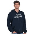 thumbnail image 5 of Jesus Holy Spirit Faith Driven Zip Up Hoodie Men's Women's Brisco Brands S, 5 of 6