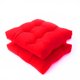thumbnail image 4 of Juego de cojines para mecedora | Cojines elásticos de poliéster en pack de 2 | Relleno de fibra transpirable | 20,86 x 20,86 in | Banco de jardín exterior y almohadillas para sillas de ratán, 4 of 6