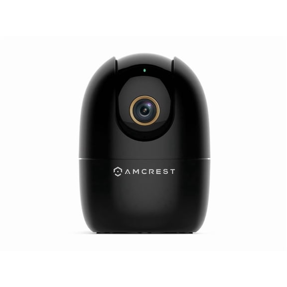 Amcrest SmartHome - Network surveillance camera - pan / tilt - indoor - color (Day&Night) - 4 MP - 2560 x 1440 - M12 mount - fixed focal - audio - Wi-Fi - Ethernet 10Base-T/100Base-T - H.264, H.265 - DC 5 V