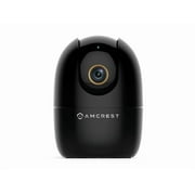 Amcrest SmartHome - Network surveillance camera - pan / tilt - indoor - color (Day&Night) - 4 MP - 2560 x 1440 - M12 mount - fixed focal - audio - Wi-Fi - Ethernet 10Base-T/100Base-T - H.264, H.265 - DC 5 V