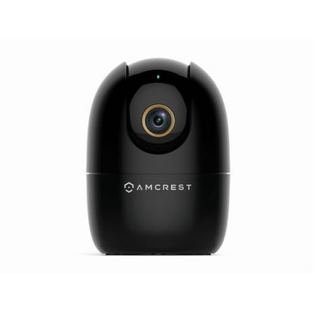 Amcrest SmartHome - Network surveillance camera - pan / tilt - indoor - color (Day&Night) - 4 MP - 2560 x 1440 - M12 mount - fixed focal - audio - Wi-Fi - Ethernet 10Base-T/100Base-T - H.264, H.265 - DC 5 V