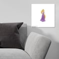 thumbnail image 3 of Gallery Pops Disney Princess - Rapunzel Sparkle and Shine Wall Art, Unframed Version, 12" x 12", 3 of 5