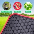 thumbnail image 4 of Megiteller Car Floor Mats Custom Fit for Mazda 3 2014 2015 2016 2017 2018 Odorless Washable Heavy Duty Rubber (All Weather) Floor Liners Front and Rear Set Black, 4 of 4