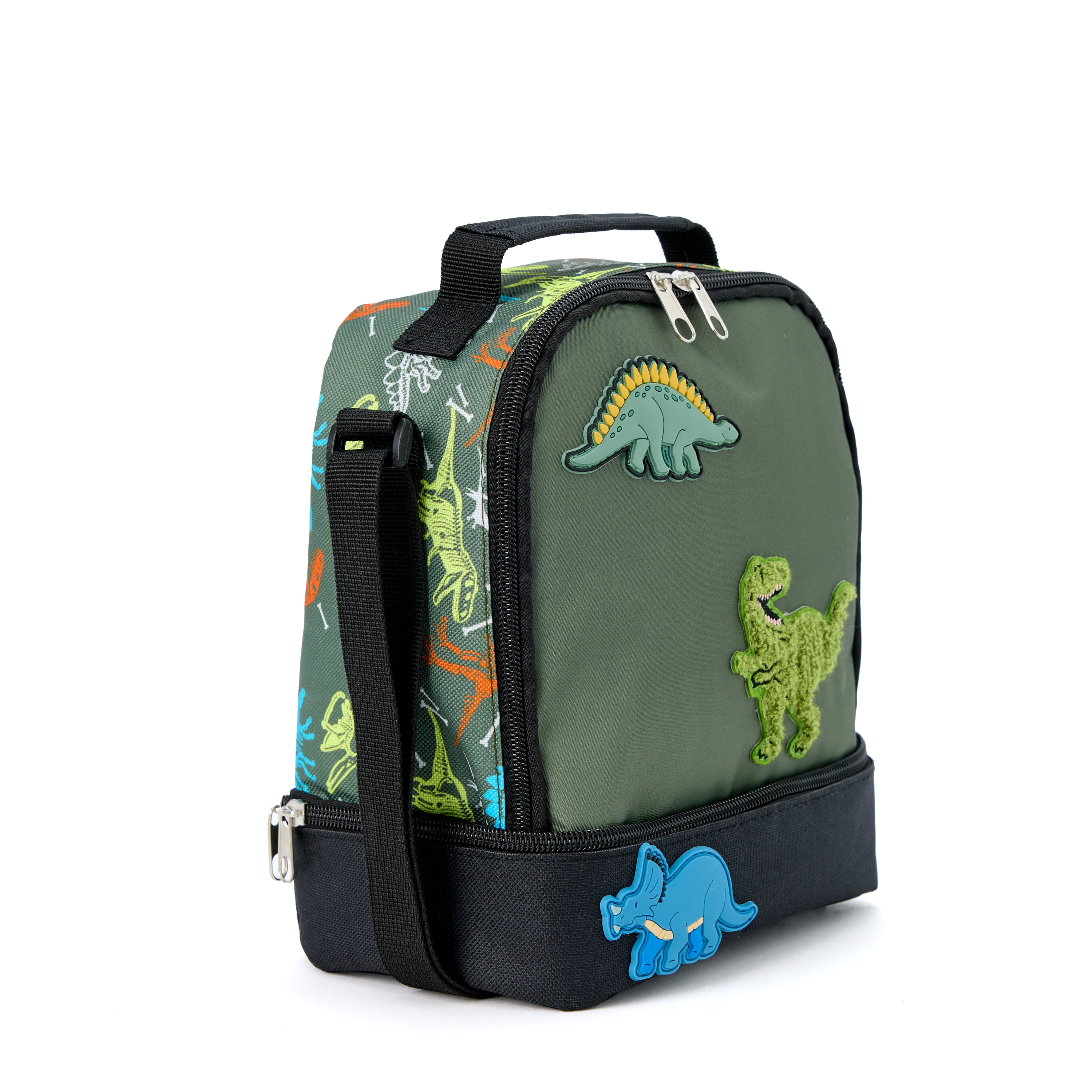 School Yard Vibes Dinosaur Lunchbag