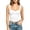 *White, variant on Women's Sweetheart Neck Corset Crop Top, Sleeveless Bustier Tank Black,Women's Plus XL