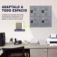 thumbnail image 4 of Locker Casillero Multiusos Alvek 2 Puertas con Ventilación Color Gris — Sistema para Candado, 4 of 4