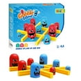 thumbnail image 1 of Jeu d'Échecs Matryoshka en Plastique Tic-Tac-Toe, Taille Portable 23x5x19cm, Écologique, Multi-Joueurs, 1 of 2