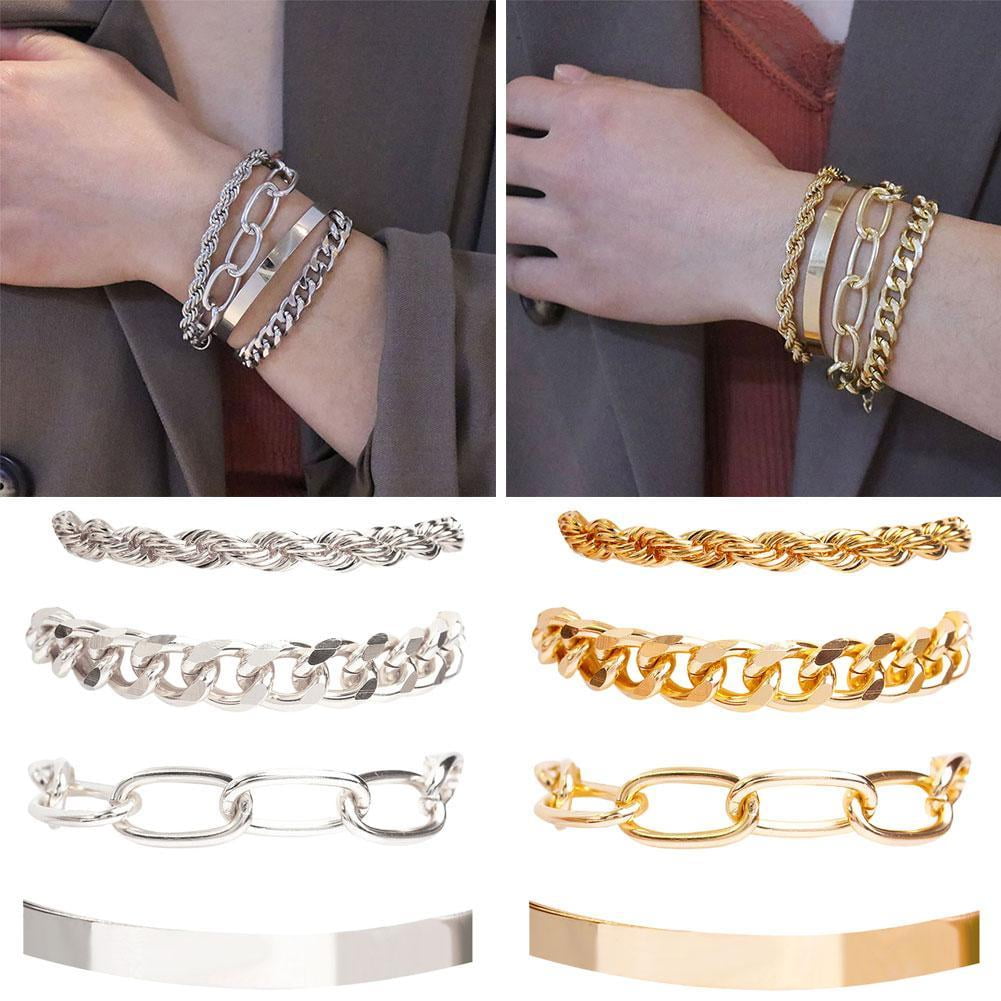 Buy YouBella Jewellery Bracelets for Women Stylish Multi-Colour Gold Plated  Charm Crystal Bracelet Bangle Jewellery For Girls and Women (Style 3) at  Amazon.in