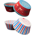 thumbnail image 1 of Cupcake Liners Greaseproof Paper Baking Cups 200-Count, 1 of 5