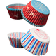 thumbnail image 1 of Forros para cupcakes, vasos de papel resistente a la grasa para hornear, 200 unidades, 1 of 5