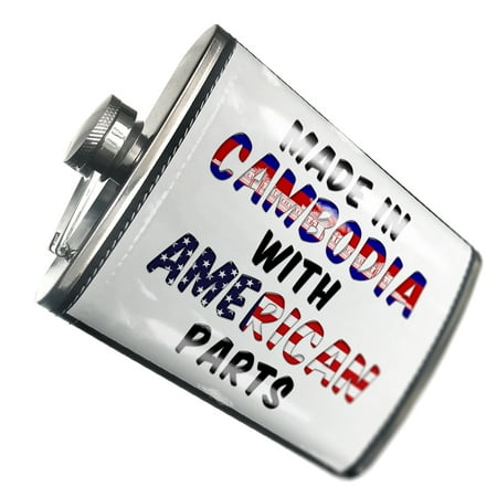 

NEONBLOND Flask American Parts but Made in Cambodia