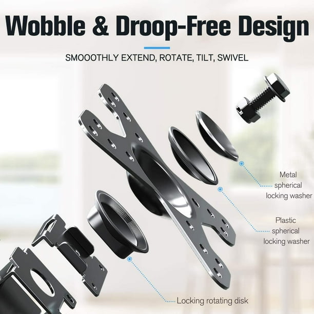 Mounting Dream Full Motion TV Wall Mount Monitor Mount for 10 26