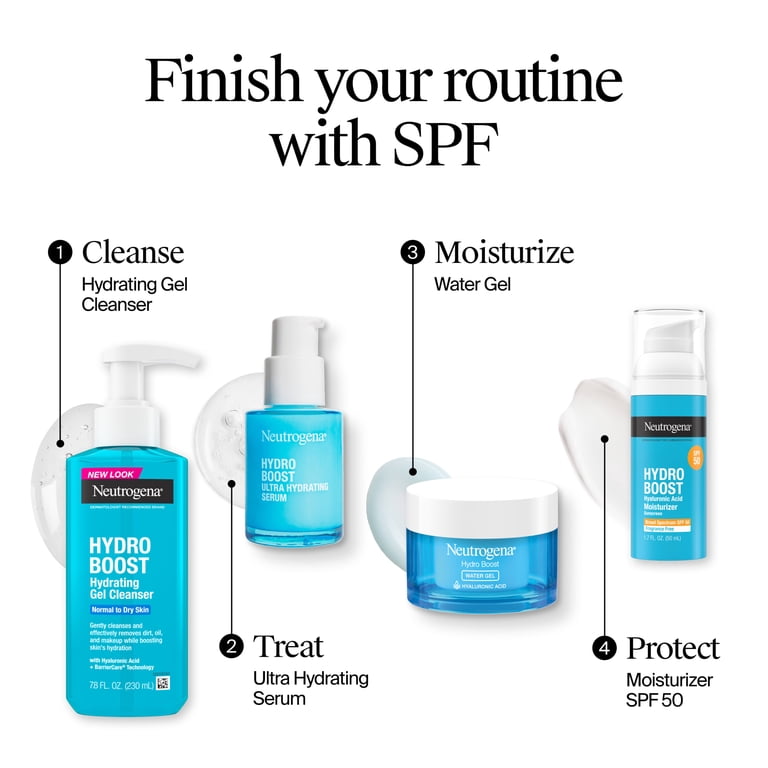 Neutrogena Hydro Boost Facial Moisturizer with Hydrating Gel