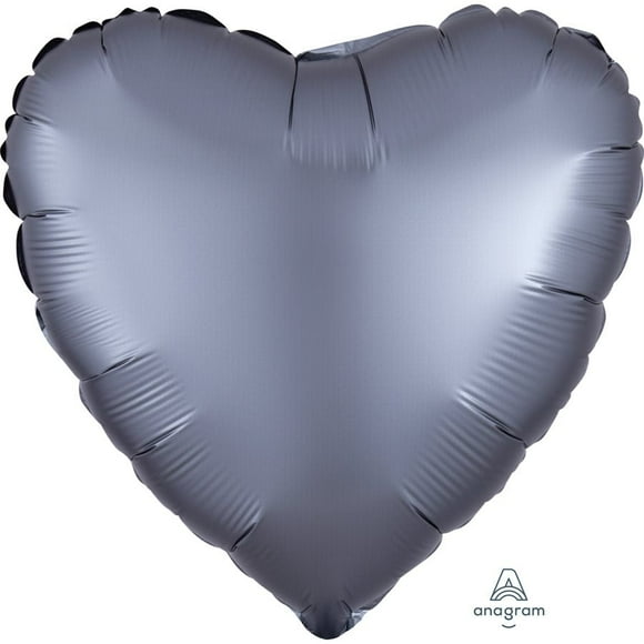 Birthday Magic with Superior Float, 18-Inch Heart Foil Balloon - Best Party Decor