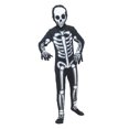 thumbnail image 5 of JAJAHO Kids Skeleton Onesie Halloween Glow In The Dark Hooded Footed One-Piece Boy Girl Spooky Season Jumpsuits, 5 of 5