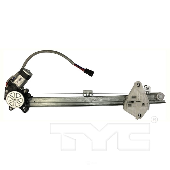 TYC 660612 Power Window Motor And Regulator Assembly