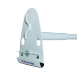 AA-Racks Fullsize Universal Van Roof Rain Gutter Rack Three Bar Ladder ...