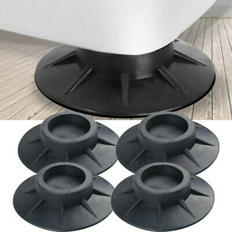 LNKOO Washing Machine Rubber Feet Pads | Anti-Vibration & Anti-Walk Rubber  Dampers | Textured Grip Prevents Walking & Skidding | Best For Laundry  Washer & Dryer Noise Reduction | Set of 4 - Walmart.com